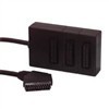 SCART BOX SCART <-> 3x SCART
